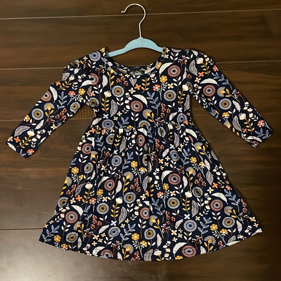 Picapino long sleeve floral dress - Picture 1 of 4